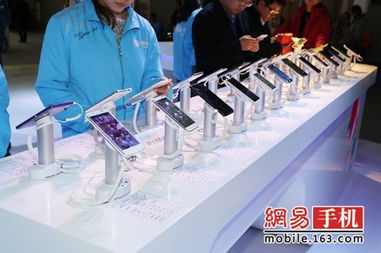 2013中国移动全球合作伙伴大会手机盘点